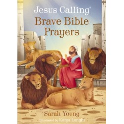 Jesus Calling Brave Bible Prayers