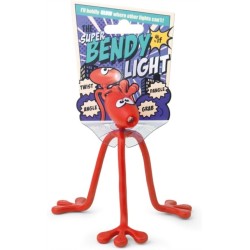 The The Super Bendy Light - Red