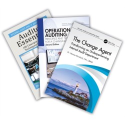 The Change Agent, Auditor Essentials, and Operational Auditing Three-Book Set