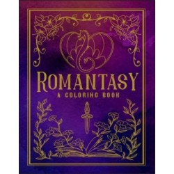 Romantasy Coloring Book
