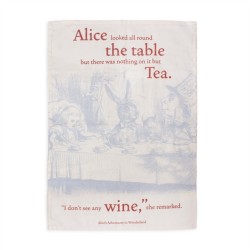 Tea Towel Recycled Cotton - Pulteney Press (Alice)