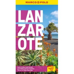 Lanzarote Marco Polo Pocket Travel Guide - with pull out map