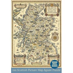 The Scottish Picture Map Jigsaw