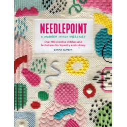 Needlepoint: a Modern Stitch Directory: Over 100 Creative Stitches and Techniques for Tapestry Embroidery