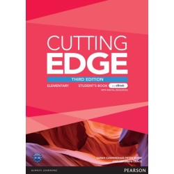 Cutting Edge 3e Elementary Student's Book & eBook with Digital Resources