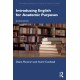 Introducing English for Academic Purposes