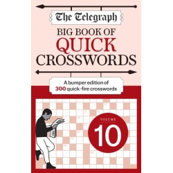 The Telegraph Big Book of Quick Crosswords 10