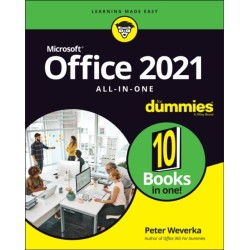 Office 2021 All-in-One For Dummies