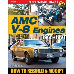 AMC V-8 Engines 1966–1991: How to Rebuild & Modify