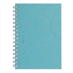 A5 Posh Pig White Paper 35lvs Sky Banana