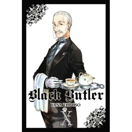 Black Butler, Vol. 10