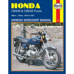 Honda CB400 & CB550 Fours (73 - 77)