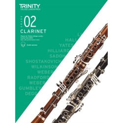 Trinity College London Clarinet Exam Pieces from 2023: Grade 2