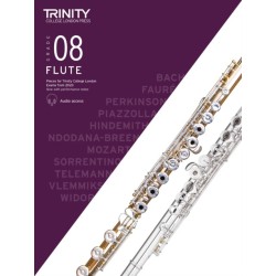 Trinity College London Flute Exam Pieces from 2023: Grade 8