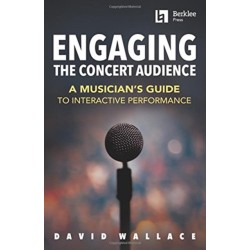 DAVID WALLACE ENGAGING THE CONCERT AUDIE