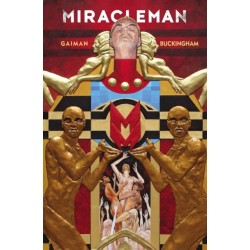 Miracleman by Gaiman & Buckingham Book 1: The Golden Age