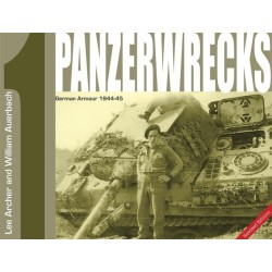 Panzerwrecks 1: German Armour 1944-45