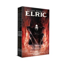 Michael Moorcock's Elric 1-4 Boxed Set