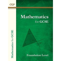 Maths for GCSE Textbook: Foundation - includes Answers