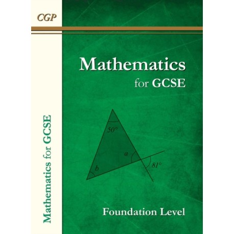 Maths for GCSE Textbook: Foundation - includes Answers
