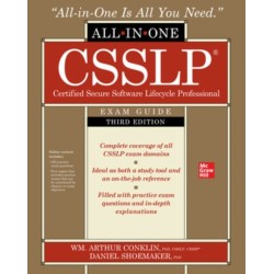 CSSLP Certified Secure Software Lifecycle Professional All-in-One Exam Guide, Third Edition