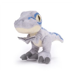 Jurassic World 10" Chunky Blue Raptor Soft Toy