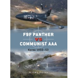 F9F Panther vs Communist AAA: Korea 1950–53