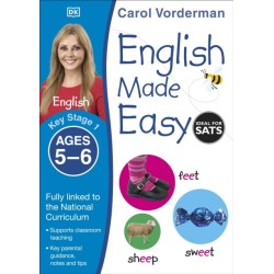 English Made Easy, Ages 5-6 (Key Stage 1): Supports the National Curriculum, English Exercise Book