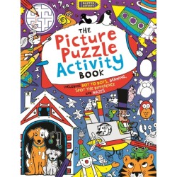 The Picture Puzzle Activity Book