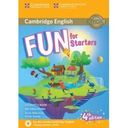 Fun for Starters Student's Book with Online Activities with Audio