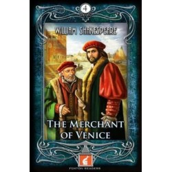 The Merchant of Venice - Foxton Readers Level 4 - 1300 Headwords (B1/B2) Graded ELT / ESL / EAL Readers