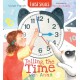 Telling the Time with Anna: First Skills: Learn all about how to read clocks and tell the time in this fun, friendly and fact-filled storybook