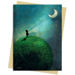 Catrin Welz-Stein: Chasing the Moon Greeting Card Pack: Pack of 6