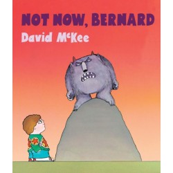 Not Now, Bernard: Board Book