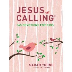 Jesus Calling: 365 Devotions for Kids (Girls Edition): Easter and Spring Gifting Edition
