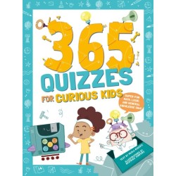 365 Quizzes for Curious Kids: Super Fun Math, Logic and General Knowledge Q&A
