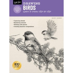 Drawing: Birds: Learn to draw step by step