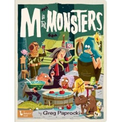 M is for Monsters