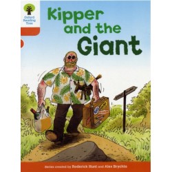 Oxford Reading Tree: Level 6: Stories: Kipper and the Giant
