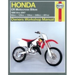 Honda CR Motocross Bikes (86-07)