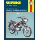 Suzuki GT, ZR & TS50 (77 - 90) Haynes Repair Manual