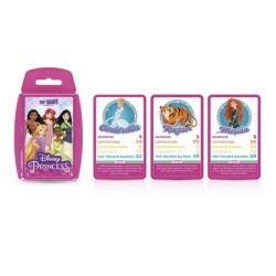 Disney Princess Top Trumps Specials Card Game