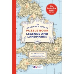 The Ordnance Survey Puzzle Book Legends and Landmarks: Pit your wits against Britain's greatest map makers from your own home!