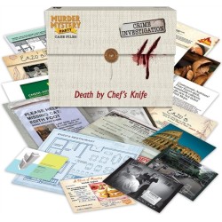 Murder Mystery Case Files - Death by Chef's Knife