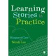Learning Stories in Practice