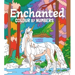 Enchanted Colour by Numbers: Includes 45 Artworks To Colour
