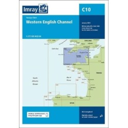 Imray Chart C10: Western English Channel Passage Chart