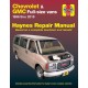 Chevrolet Express & GMC Savana full-size petrol vans (1996-2019) (USA): 97-10