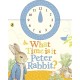 What Time Is It, Peter Rabbit?: A Clock Book