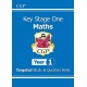 KS1 Maths Year 1 Targeted Study & Question Book